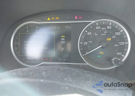 2024 Nissan Versa 1.6 Sr from USA, damaged, VIN 3N1CN8FV8RL858769